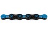 KMC X-10 SL DLC Super Light 116-Glieder 10-fach - schwarz/blau