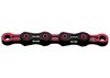 KMC X-11 SL DLC Super Light 118-Glieder 11-fach - schwarz/pink