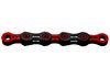 KMC X-11 SL DLC Super Light 118-Glieder 11-fach - schwarz/rot