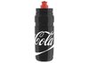 Elite Trinkflasche FLY COCA COLA schwarz mit hellgrauer Grafik 750ml