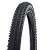 Schwalbe HURRICANE 29x2.00 (50-622) Draht Performance Line DD ADDIX Black+Reflex