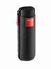 Elite Aufbewahrungs-Flasche TAKUIN MAXI RAINPROOF schwarz mit roter Grafik 750cm³