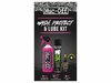 Muc Off Wash Protect Lube Kit (Dry Lube Version)