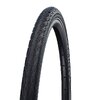 Schwalbe DELTA CRUISER PLUS 28x1.40 700x35C (37-622) Draht Active Line GREEN Black+Reflex