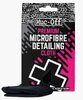 Muc Off Premium Mikrofaser Helm und Visier Tuch